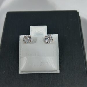 Chispas blancas 5mm - Oro 10K - Code E05B