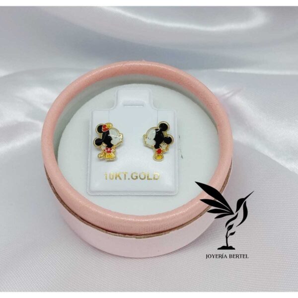Mickey & Minnie - Oro 10k