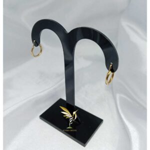 Argolla Oro 10K - 1.2 cm - Code ARL120