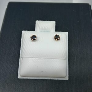 Chispa Negra 3mm - Oro 10 K - Cod EN3