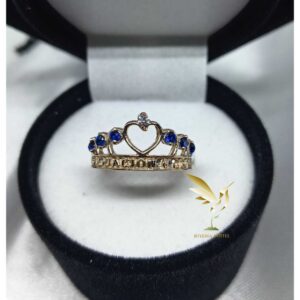 Anillo graduacion Corona sexto - oro 10K - Code ACG01