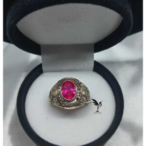 Anillo Graduacion Colegio - Oro 10 K - Code AGG01