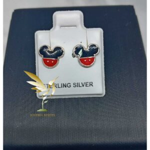 Arete Mickey – Plata 925 – Code 2475