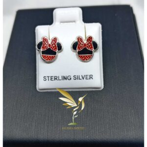 Arete minnie - Plata 925 - Code 2474V