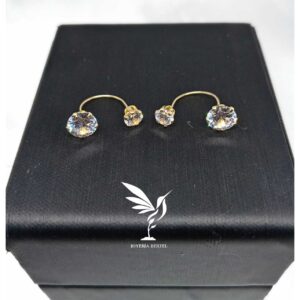 Arete Telefono 7 mm - Oro 10K - Code V127