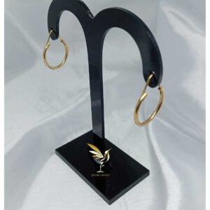 Argollas lisas manual 1,6 cm - Code ARL160