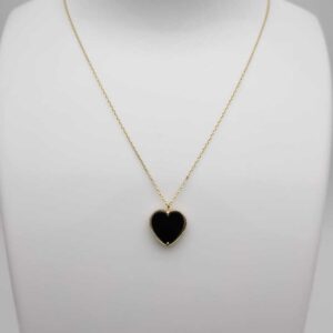 Cadena dije Corazon - 45 cms - Oro14K - Code CCN45