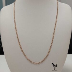 Cadena tejido a mano 45 cm - Oro 10K - Code CMAR45