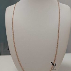 Cadena tejido a mano 56 cm - Code CMAR56 - Oro 10K