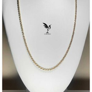 Cadena cordon singapur 50 cm - Oro 10K - Code CDC02