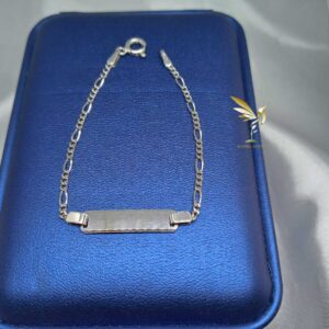 Esclava plata niño - 14,5 cm - 1,7 GR - Code EP02