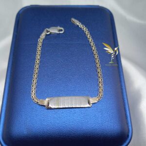 Esclava plata niño - 15 cm - 2,8 GR - Code EP01