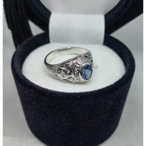 Anillo Graduacion Bachillerato – Plata – Code AGB04