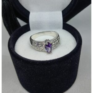 Anillo Graduacion Bachillerato – Plata – Code AGB03