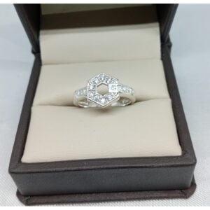 Anillo Graduacion Bachillerato – Plata  – Code AGB02