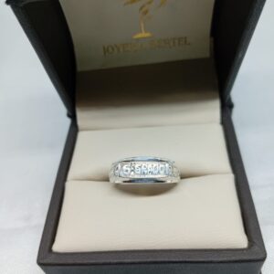Anillo Graduacion Sexto Mesa – Plata – Code G07P